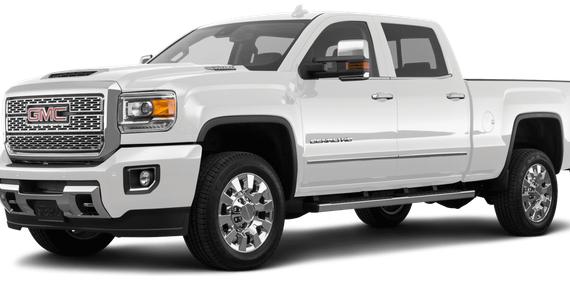 GMC SIERRA HD 2019 1GT12SEY9KF124468 image